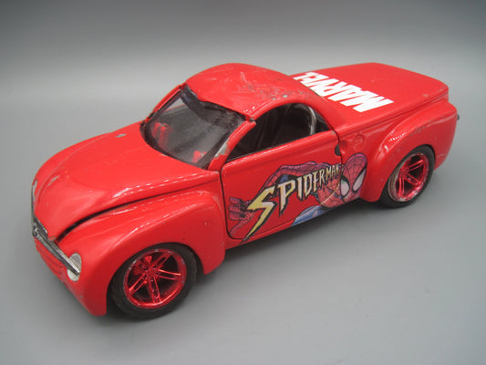 Maisto   Chevrolet SSR Concept 2000 Red Marvel