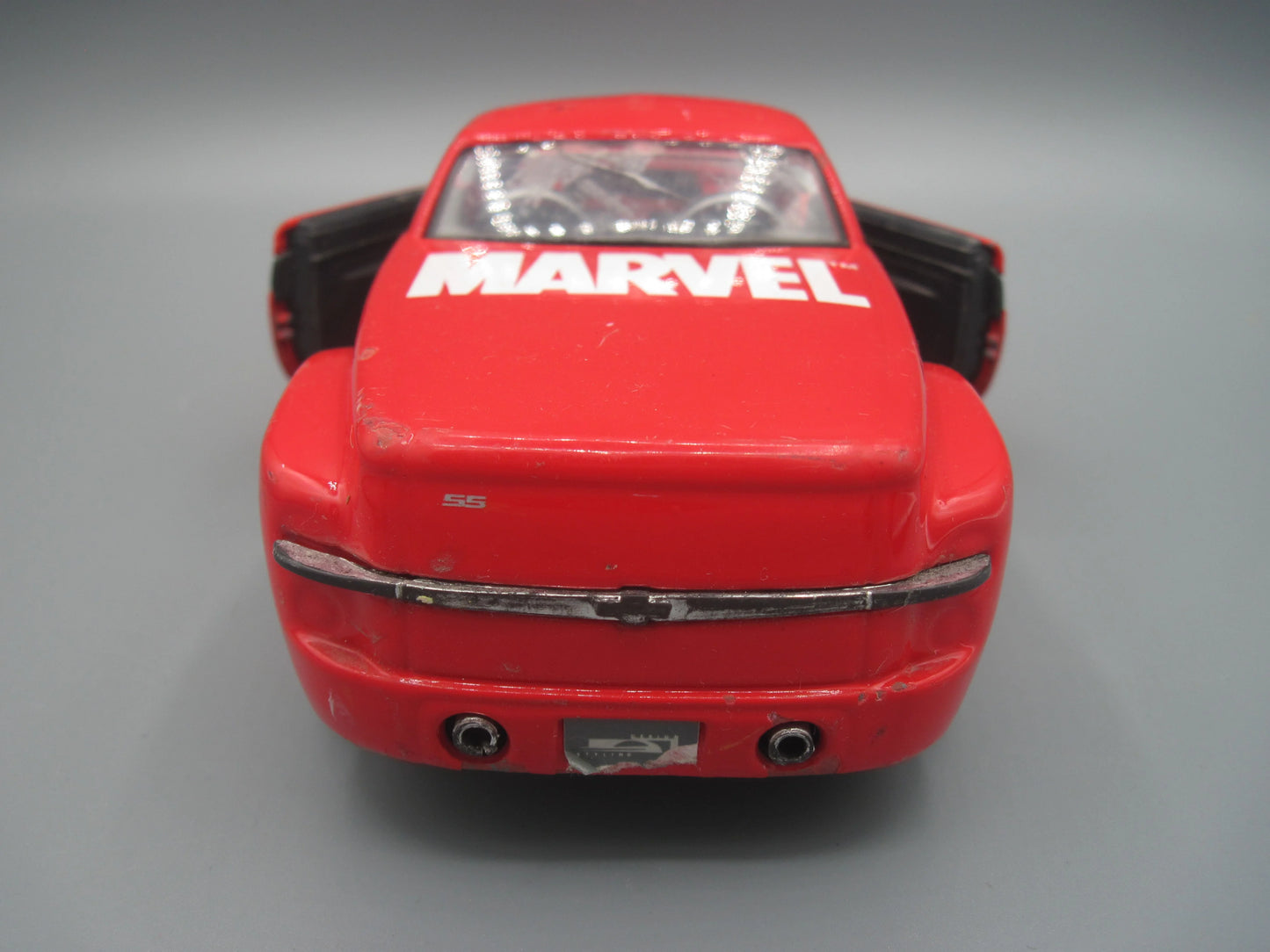 Maisto   Chevrolet SSR Concept 2000 Red Marvel