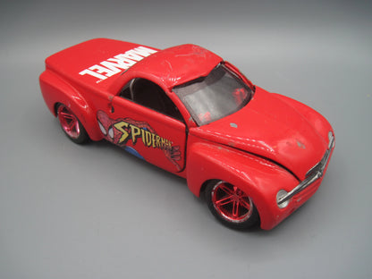 Maisto   Chevrolet SSR Concept 2000 Red Marvel