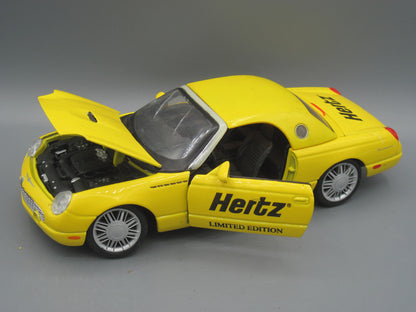 Maisto  Limited Edition Ford Thunderbird  Yellow Hertz
