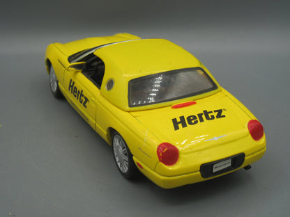 Maisto  Limited Edition Ford Thunderbird  Yellow Hertz