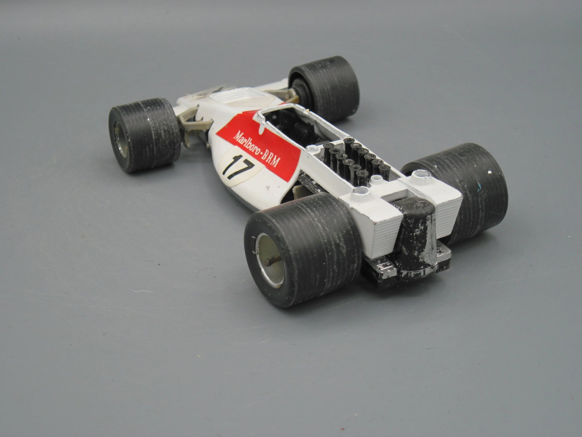 Polistil   BRM P 160 F1  White