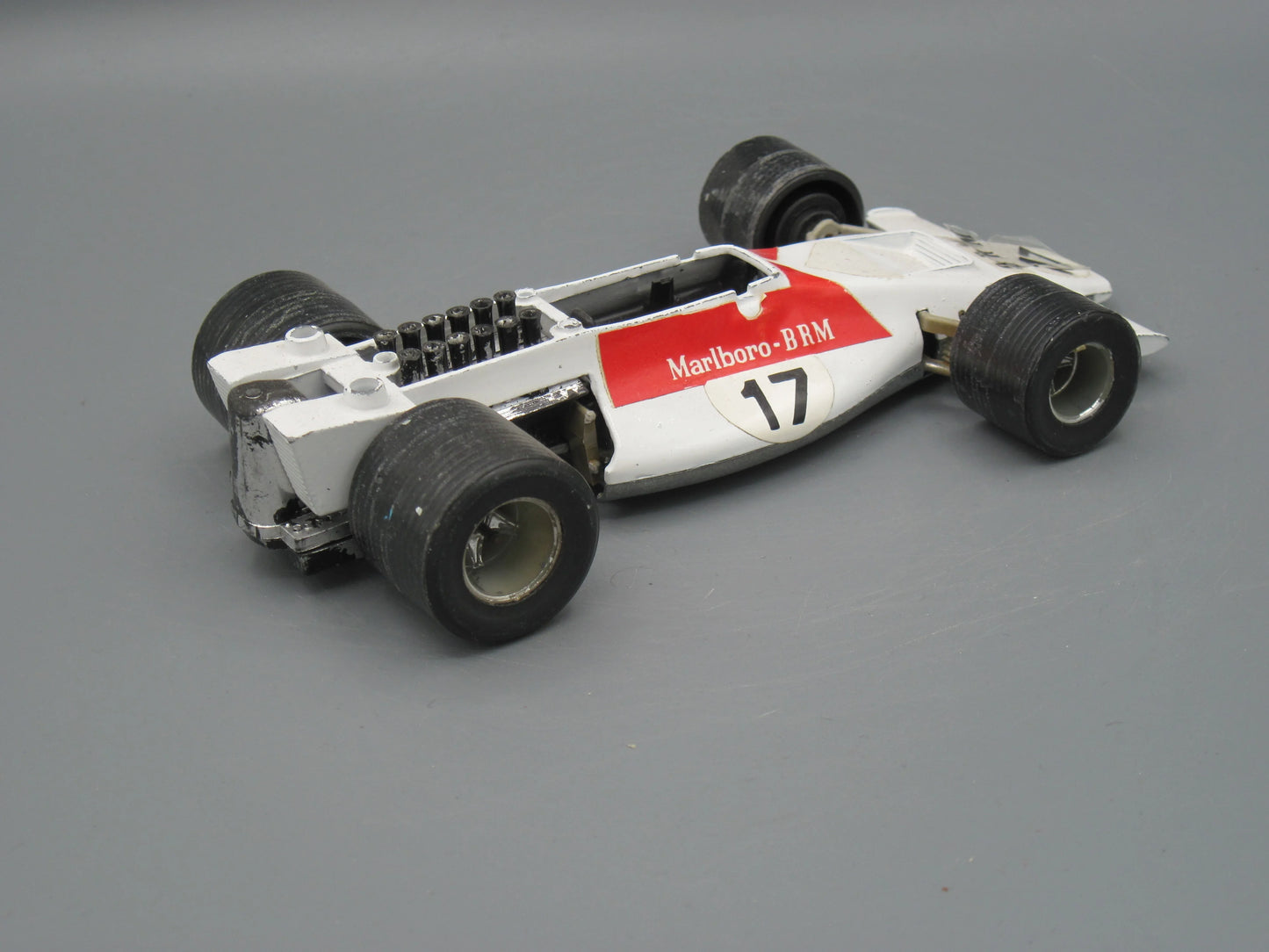 Polistil   BRM P 160 F1  White