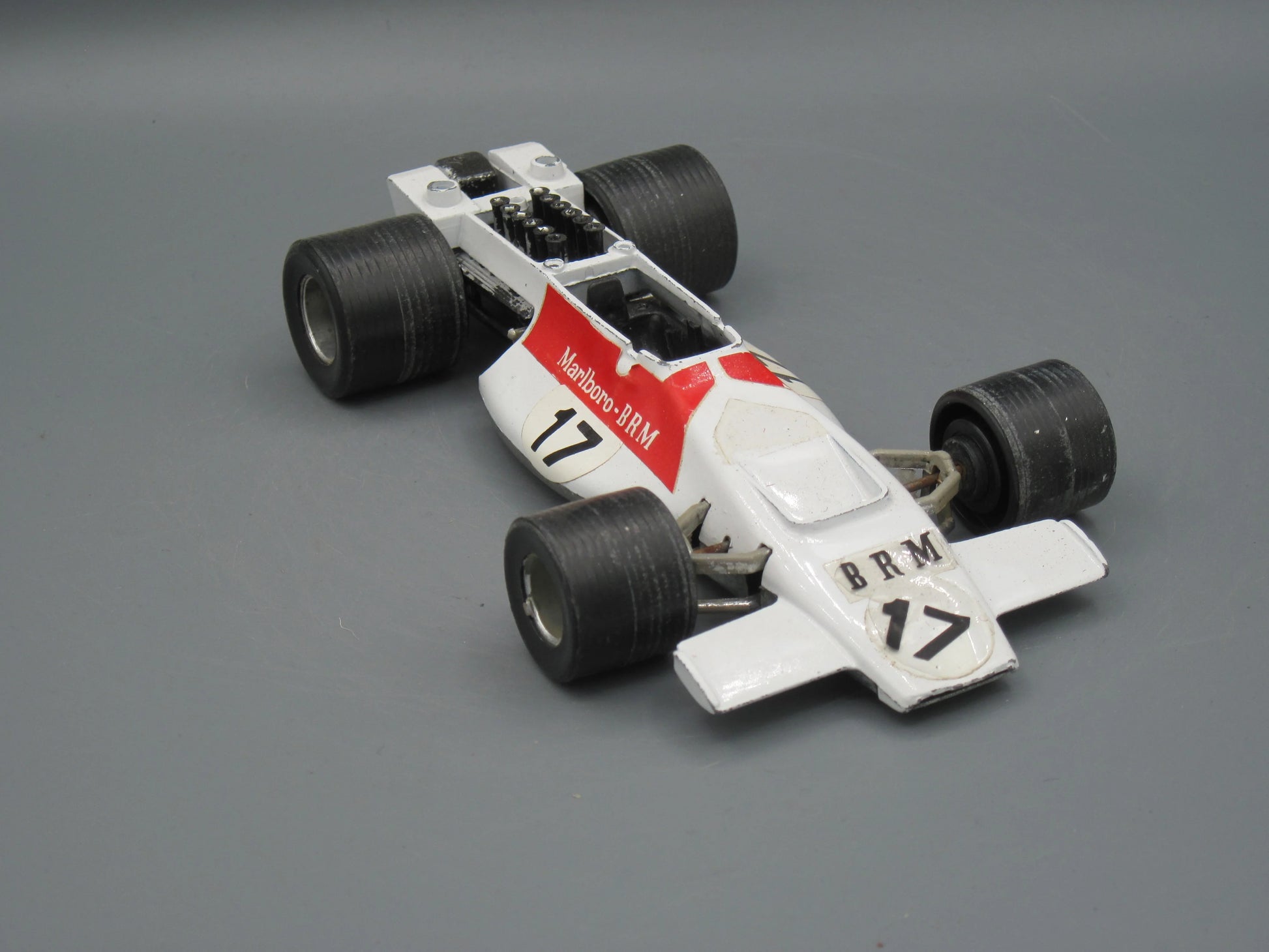 Polistil   BRM P 160 F1  White