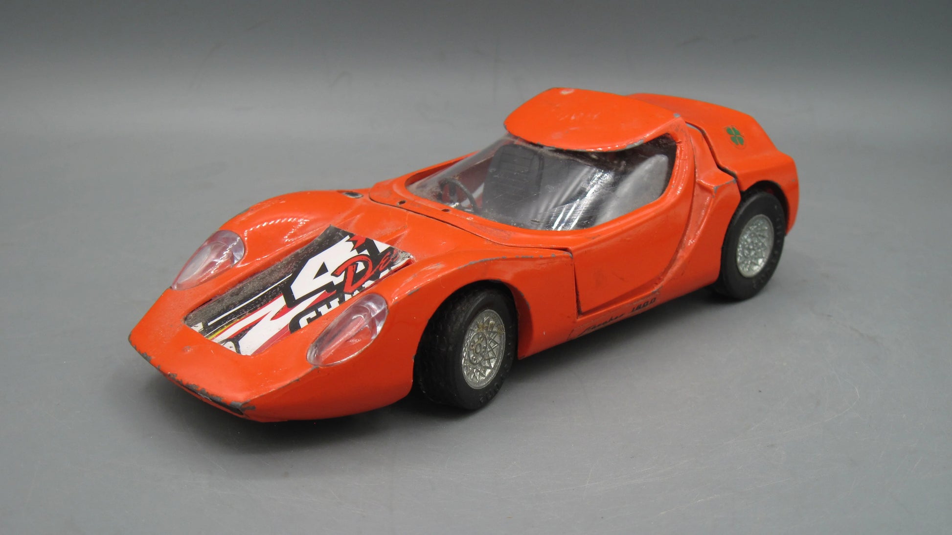 Polistil   Alfa Romeo OSI Scarabeo  Orange