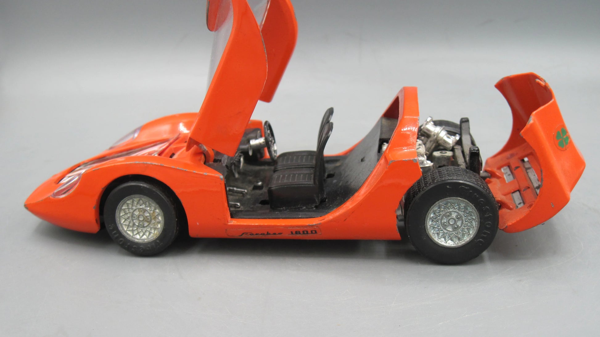 Polistil   Alfa Romeo OSI Scarabeo  Orange