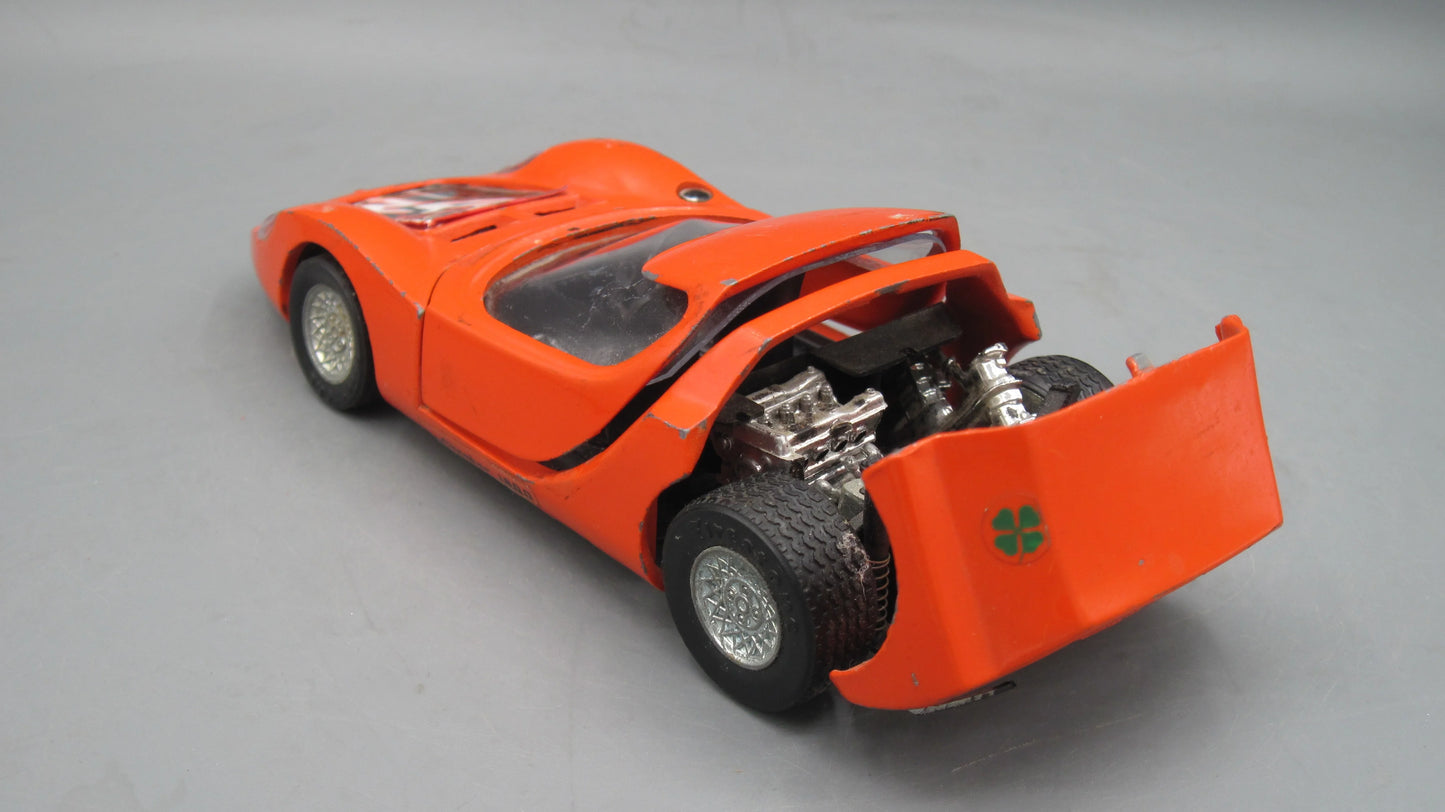 Polistil   Alfa Romeo OSI Scarabeo  Orange