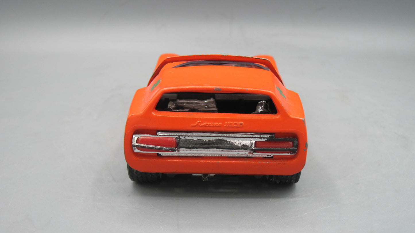 Polistil   Alfa Romeo OSI Scarabeo  Orange