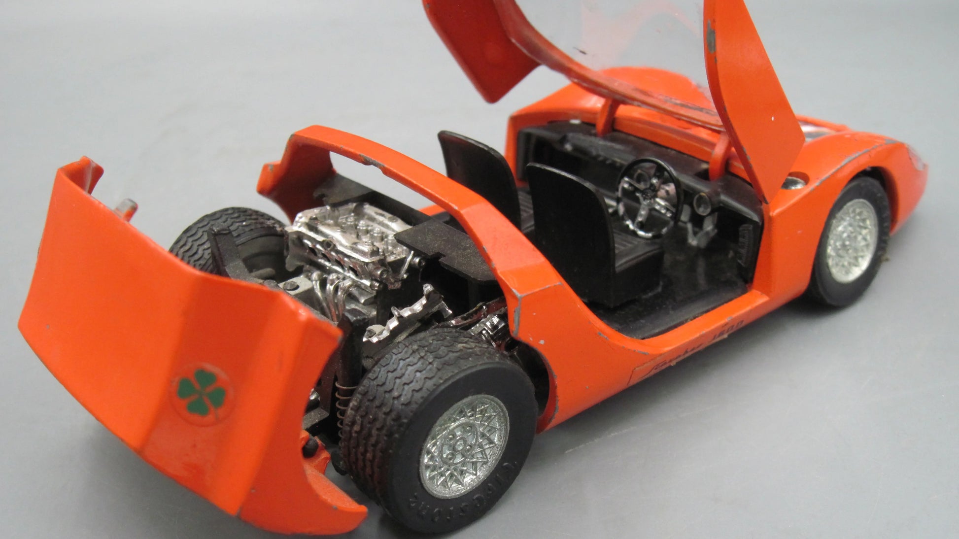 Polistil   Alfa Romeo OSI Scarabeo  Orange