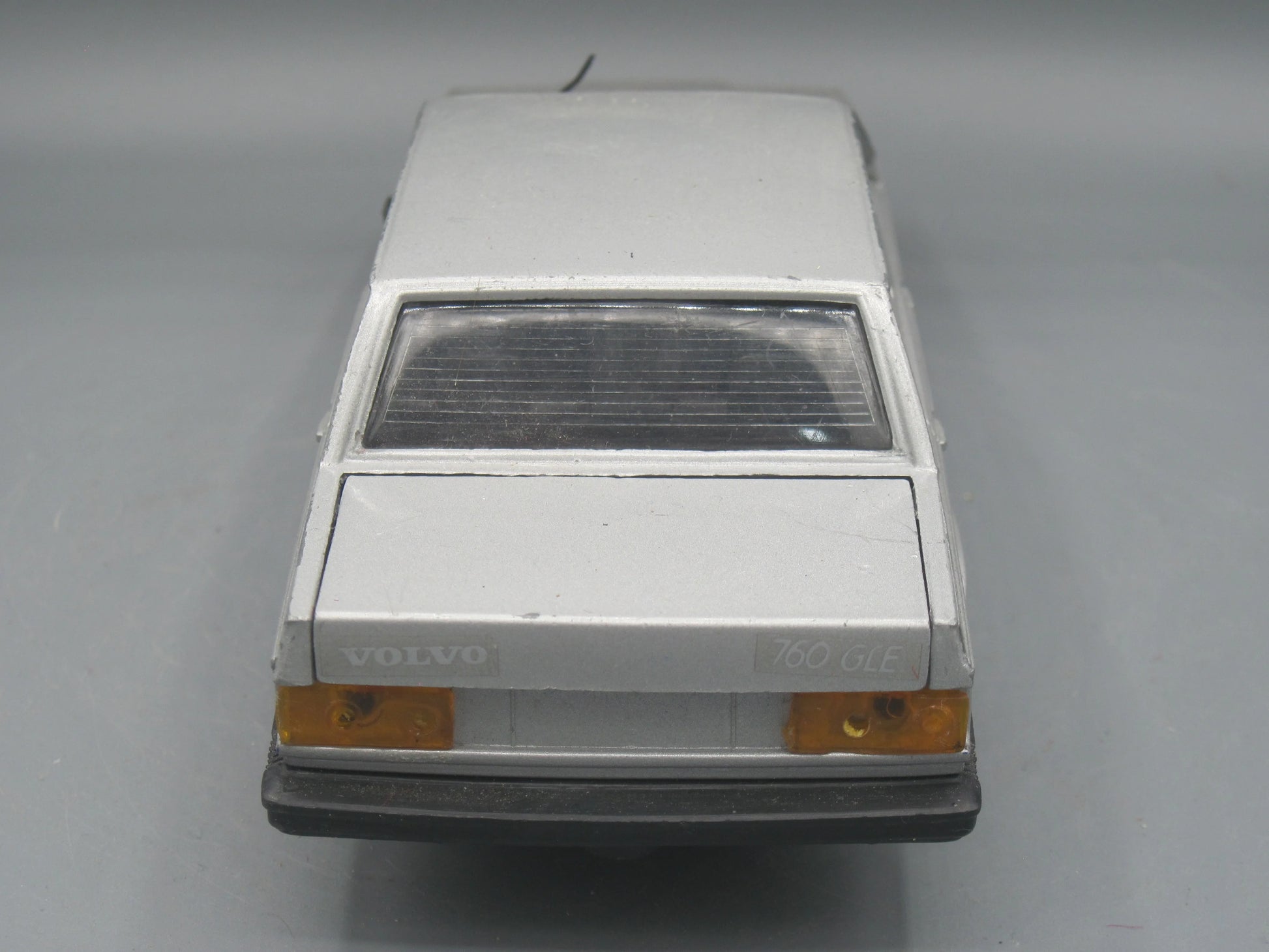 Polistil   Volvo 760 GLE S206  Silver