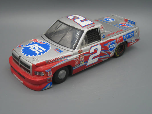 Action   Dodge Nascar#2 Pick up truck 2003 Silver Jason Leffler