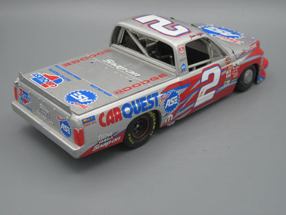 Action   Dodge Nascar#2 Pick up truck 2003 Silver Jason Leffler