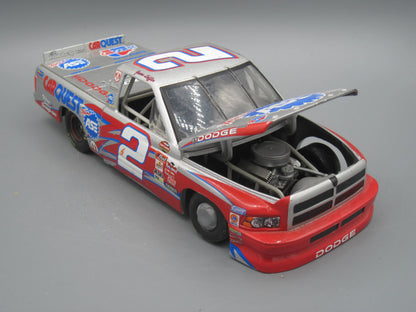 Action   Dodge Nascar#2 Pick up truck 2003 Silver Jason Leffler