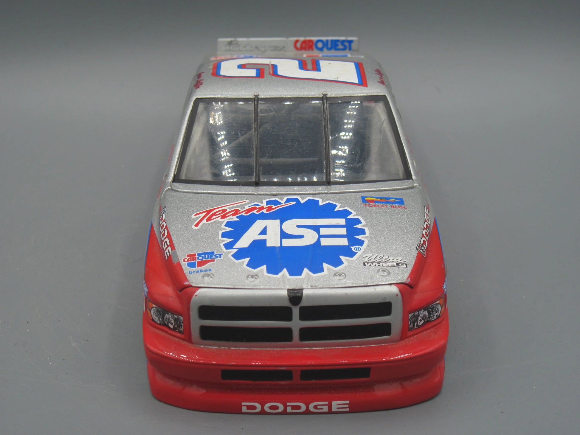 Action   Dodge Nascar#2 Pick up truck 2003 Silver Jason Leffler