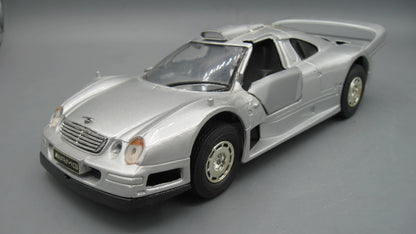 Maisto   Mercedes-Benz CLK-GTR  Silver