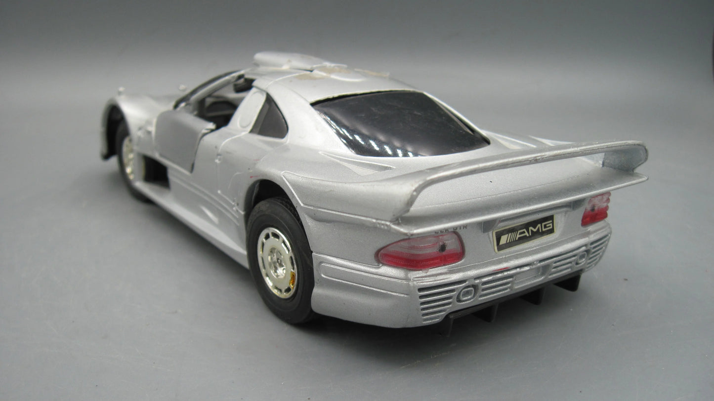 Maisto   Mercedes-Benz CLK-GTR  Silver