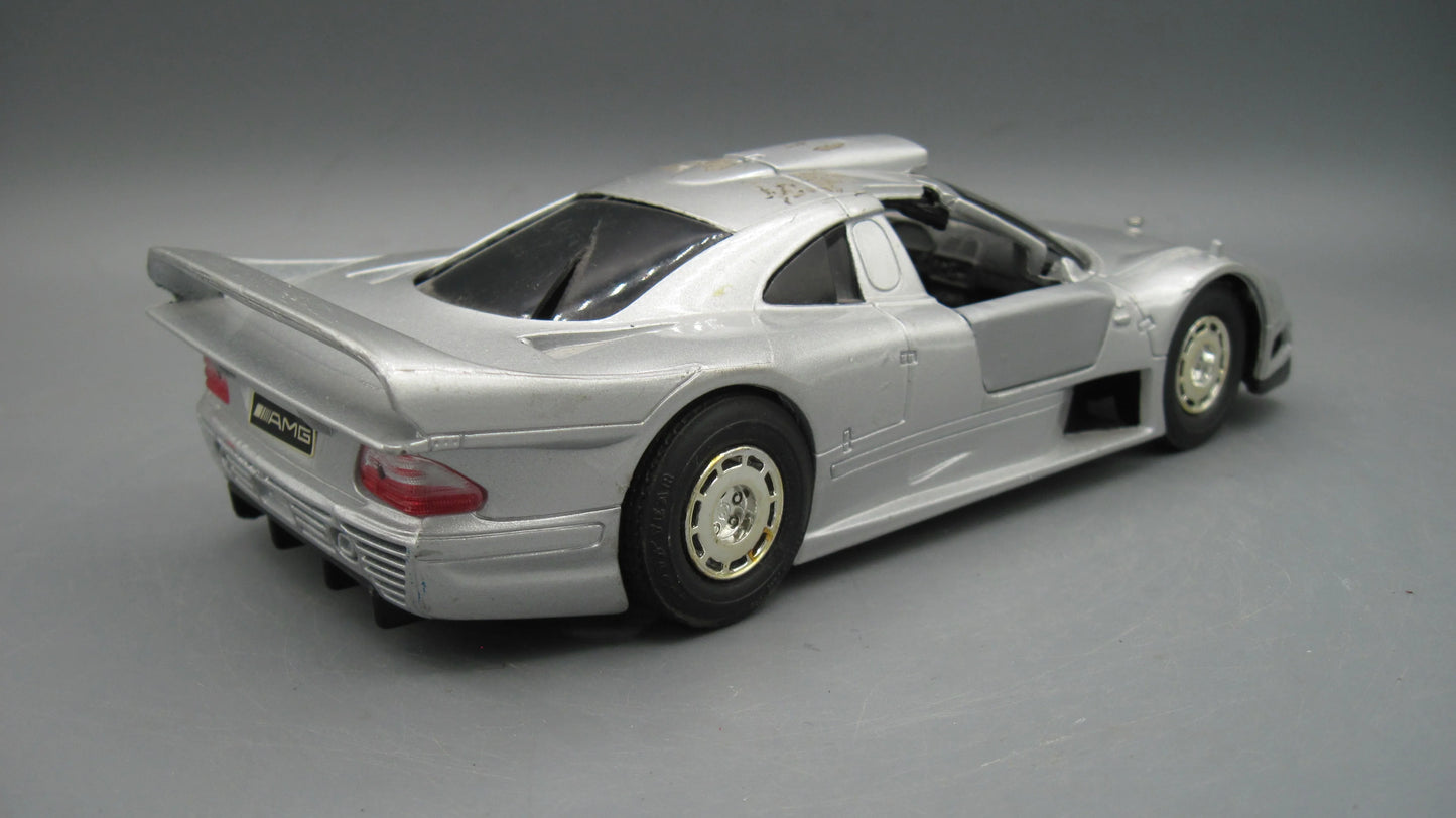 Maisto   Mercedes-Benz CLK-GTR  Silver
