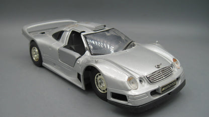 Maisto   Mercedes-Benz CLK-GTR  Silver