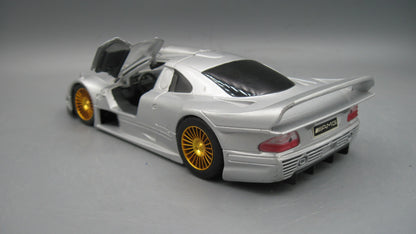 Maisto   Mercedes-Benz CLK-GTR  Silver