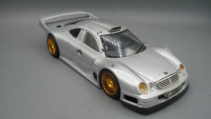 Maisto   Mercedes-Benz CLK-GTR  Silver