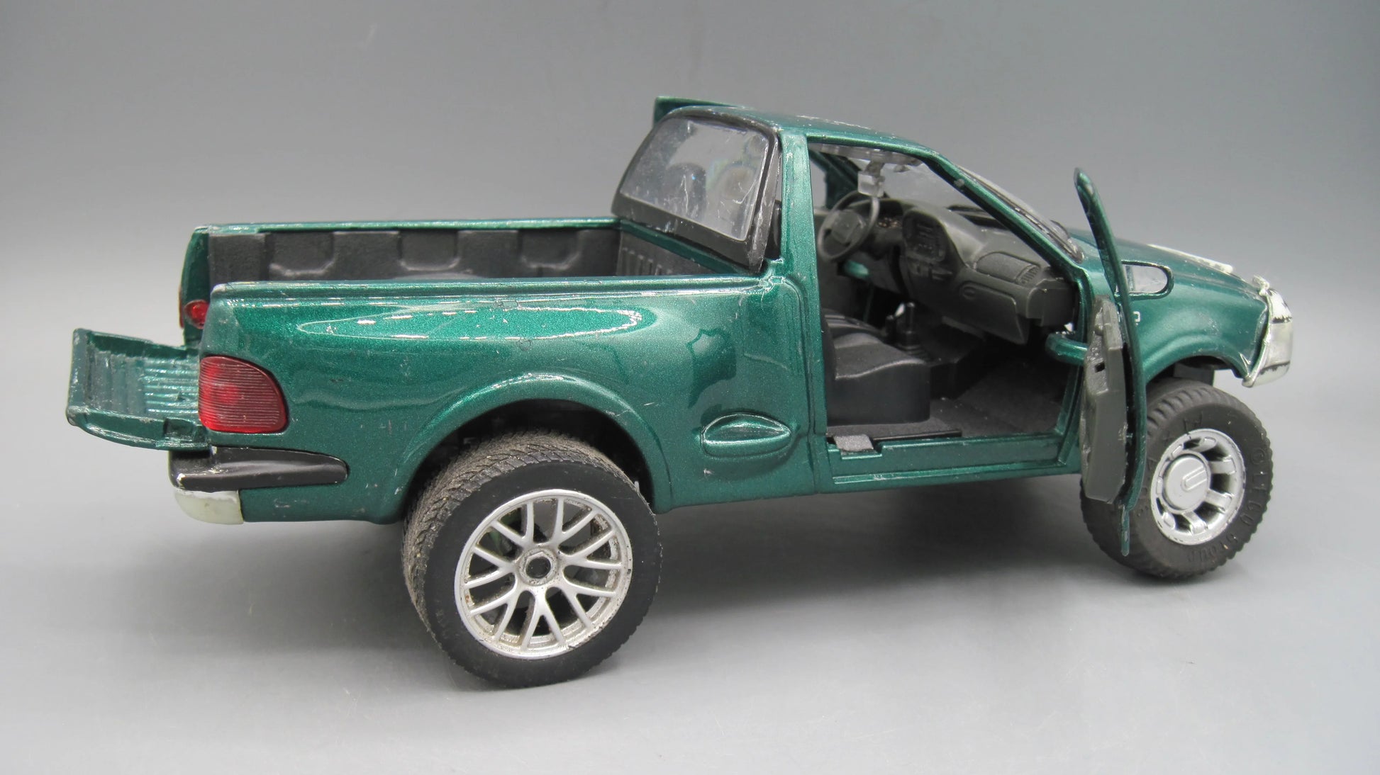 Maisto   Ford F-150 1997 Green