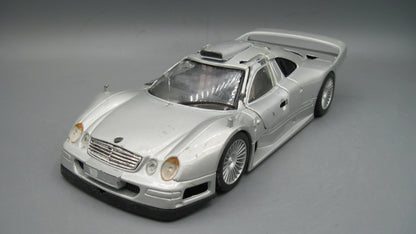 Maisto   Mercedes-Benz CLK-GTR  Silver