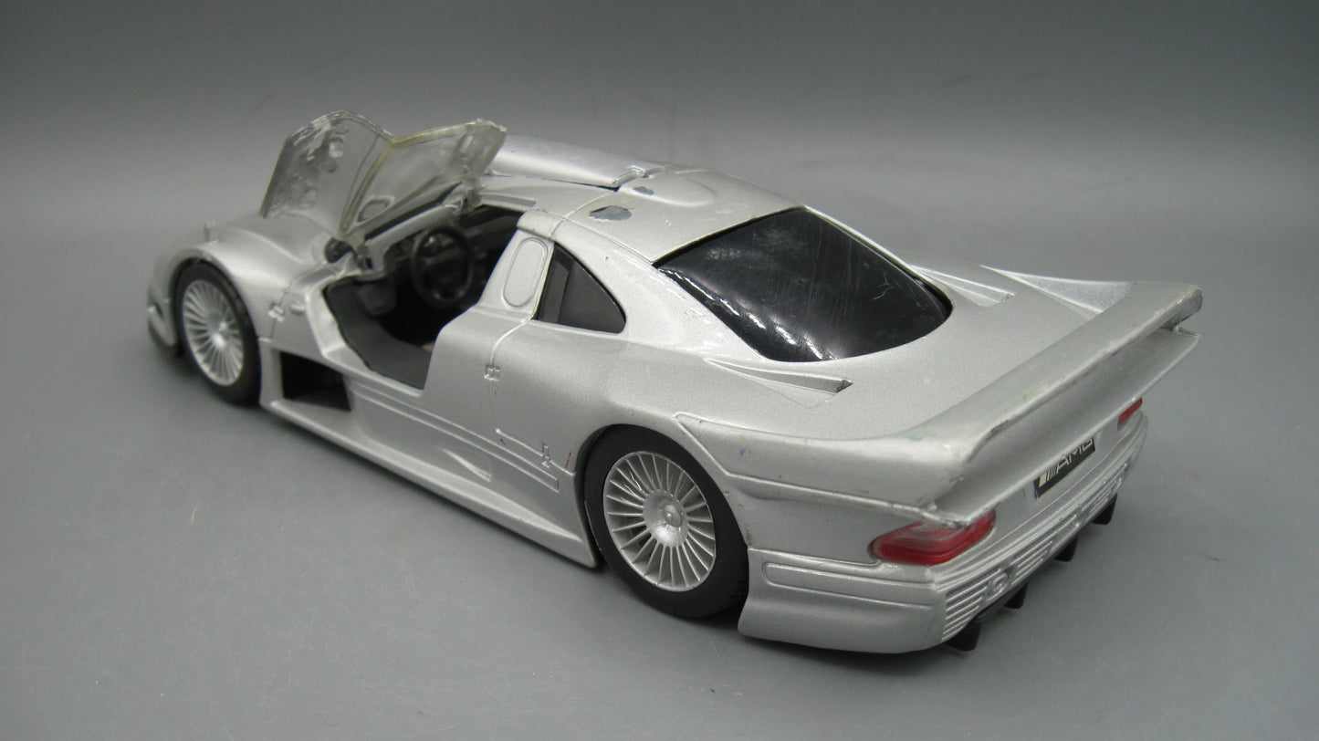Maisto   Mercedes-Benz CLK-GTR  Silver