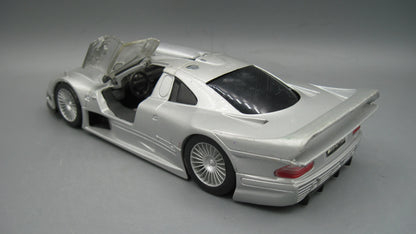 Maisto   Mercedes-Benz CLK-GTR  Silver