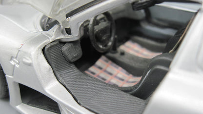 Maisto   Mercedes-Benz CLK-GTR  Silver