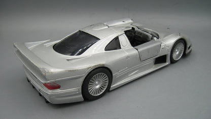Maisto   Mercedes-Benz CLK-GTR  Silver