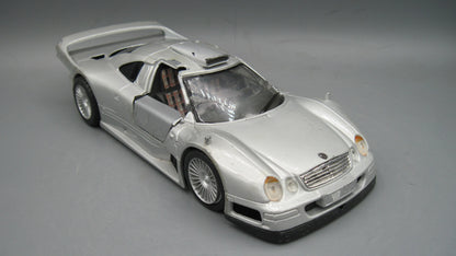 Maisto   Mercedes-Benz CLK-GTR  Silver