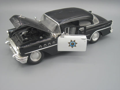 Maisto   Buick Century 1955 Black California Highway Patrol