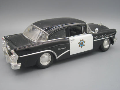 Maisto   Buick Century 1955 Black California Highway Patrol