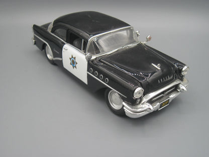 Maisto   Buick Century 1955 Black California Highway Patrol