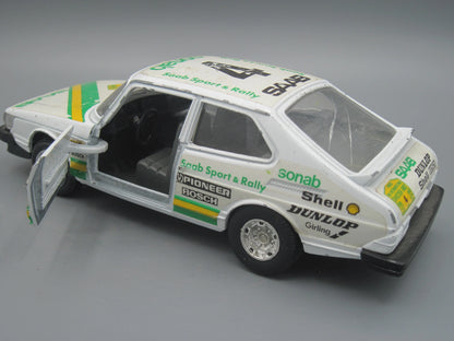 Bburago   Saab 900 Turbo  White