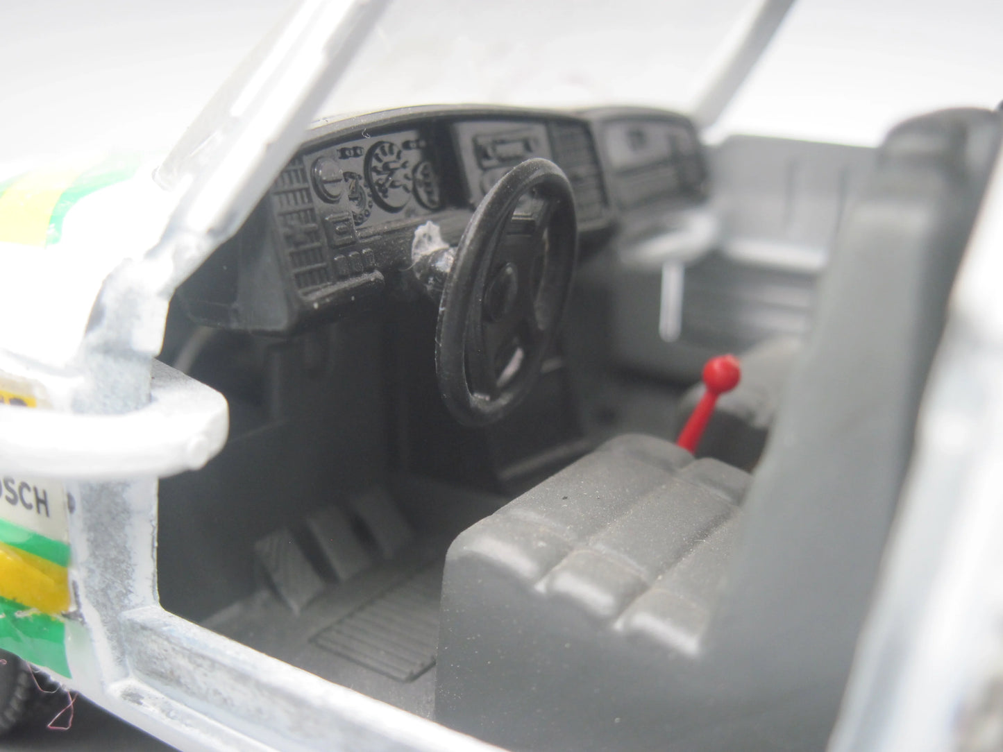 Bburago   Saab 900 Turbo  White