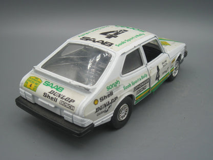 Bburago   Saab 900 Turbo  White