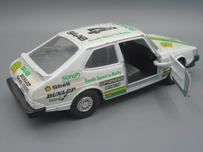 Bburago   Saab 900 Turbo  White