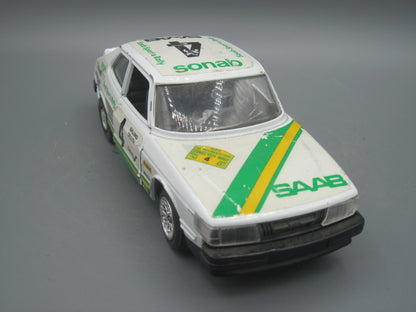 Bburago   Saab 900 Turbo  White
