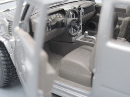 Maisto   Hummer H2  Silver