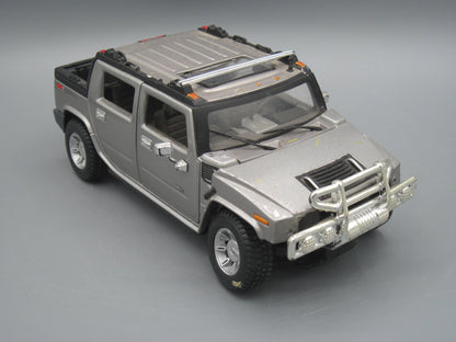 Maisto   Hummer H2  Silver
