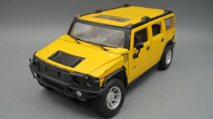 Maisto   Hummer H2  Yellow