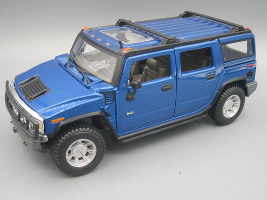 Maisto  Special Edition GM Hummer H2 SUV  Blue