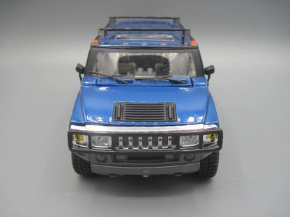 Maisto  Special Edition GM Hummer H2 SUV  Blue