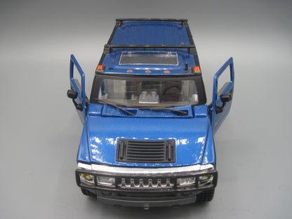 Maisto  Special Edition GM Hummer H2 SUV  Blue