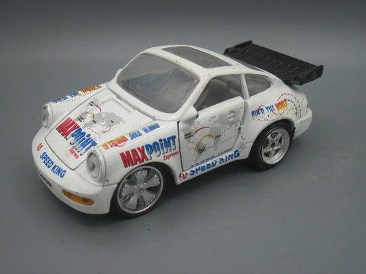 SunnySide   Maxpoint Express Champion Sports Car  White