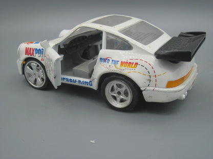 SunnySide   Maxpoint Express Champion Sports Car  White