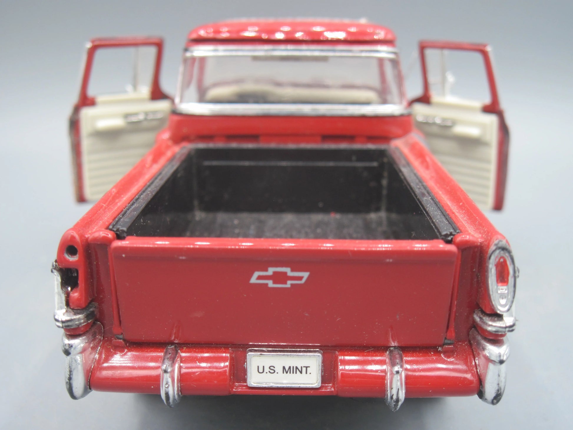 SunnySide   Chevy  Cameo Pickup 1957 Red