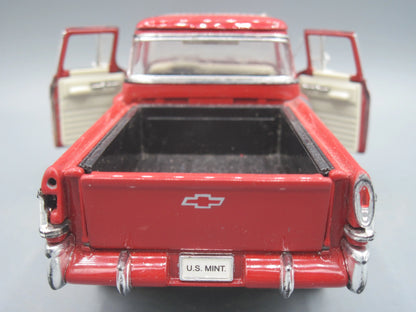SunnySide   Chevy  Cameo Pickup 1957 Red