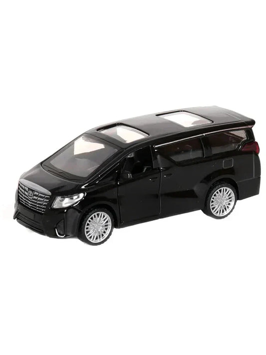 MSZ  Street Series Toyota Alphard  Black